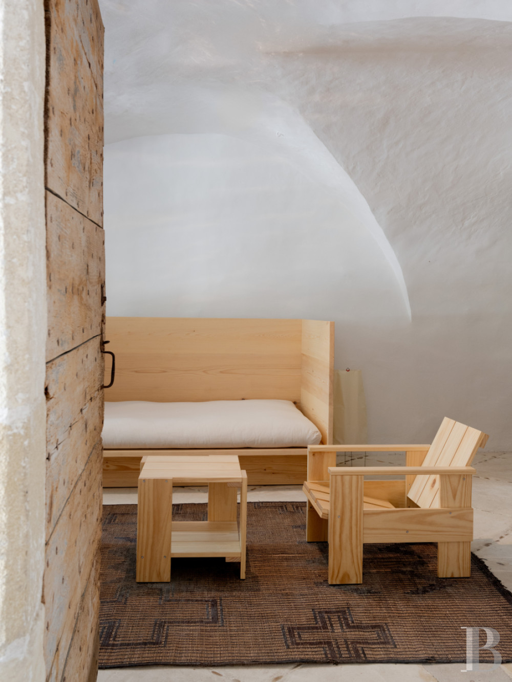 Dans le Gard, à Belvézet,  un ancien prieuré du 14e siècle au cœur du village - photo  n°7